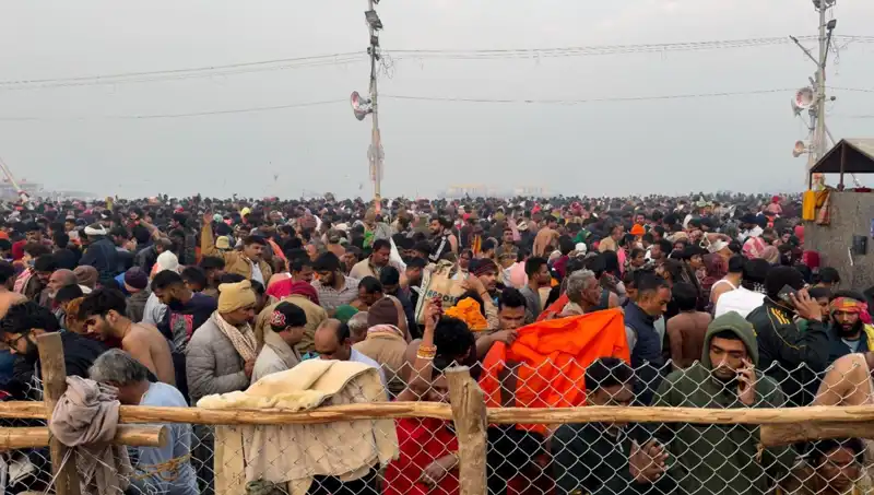 Hindu Festivali Sırasında Izdırap: En Az 6 Kişi Hayatını Kaybetti