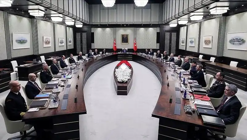 MGK Toplantısında Terörsüz Türkiye Stratejileri Masaya Yatırıldı