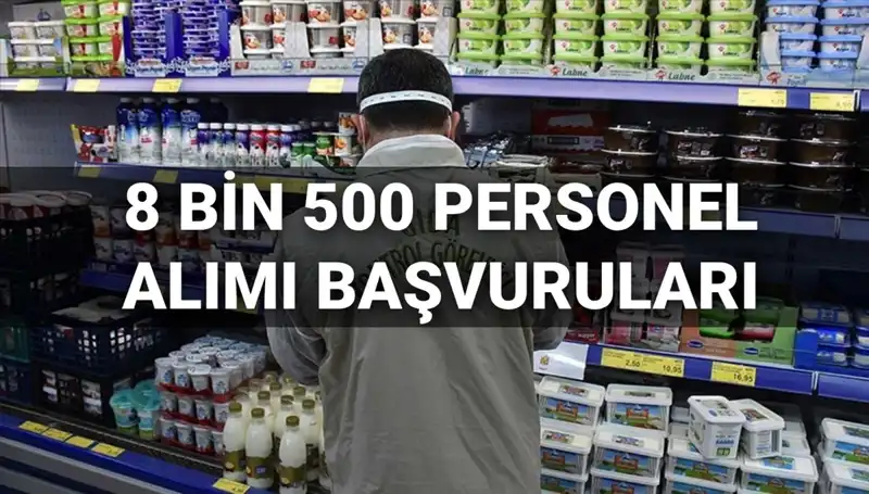Tarım ve Orman Bakanlığı 8.500 Personel Alımı 2025 Başvuru Kılavuzu Yayınlandı mı?