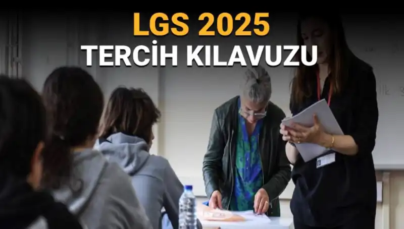 LGS Tercihleri İçin Geri Sayım: İşte Tüm Detaylar ve Kılavuz!