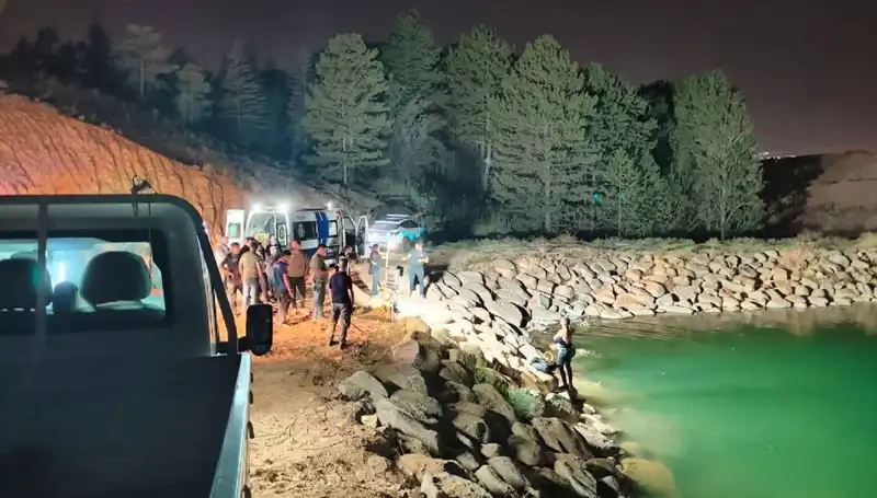 Doğum Gününde Gölette Yaşanan Trajik Olay, Can Pazarı Yarattı