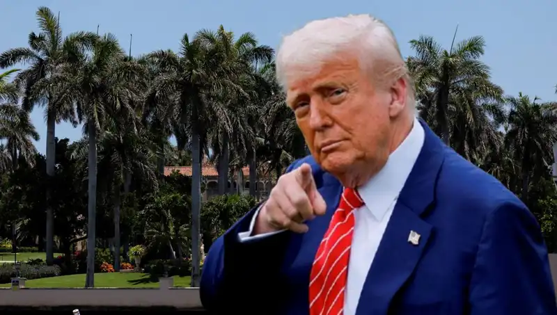 Trump’ın Torunuyla Evlenmek İsteyen Şüpheli, Malikaneye Girmeye Çalışırken Yakalandı