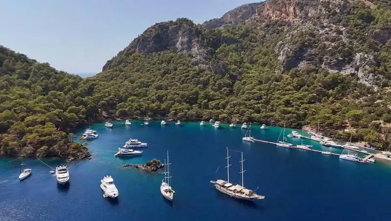 Göcek'in Gözde Koylarında Çarpıcı Yenilik: Müzik Yayınlamak Yasaklandı!