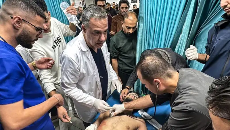 Filistinli Hastane Müdürü İçin Endişe Verici Gelişme: Vücut Ağırlığının Üçte Birini Kaybetti