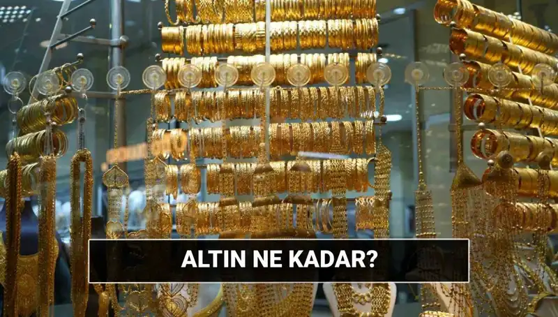Bugün Altın Fiyatları: Güncel Alış ve Satış Tutarları Neler?