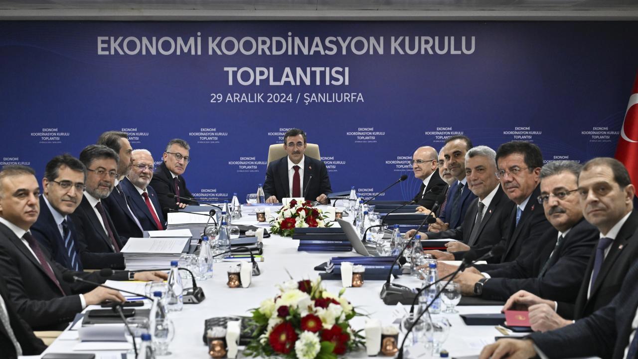Ekonomik Koordinasyon Kurulu Programı Etkin Bir Şekilde Yürütüyor