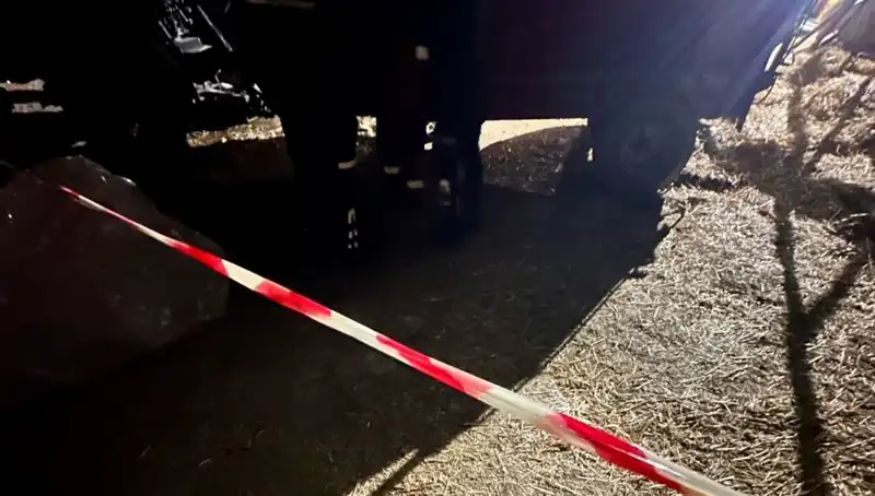 Yem Karma Makinelerinde Yaşanan Talihsiz Olay İzmir'i Şoke Etti