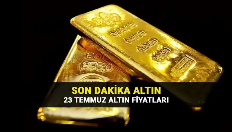 Güncel Altın Fiyatları 23 Temmuz: Yatırımcıları Şaşırtan Sayılar!
