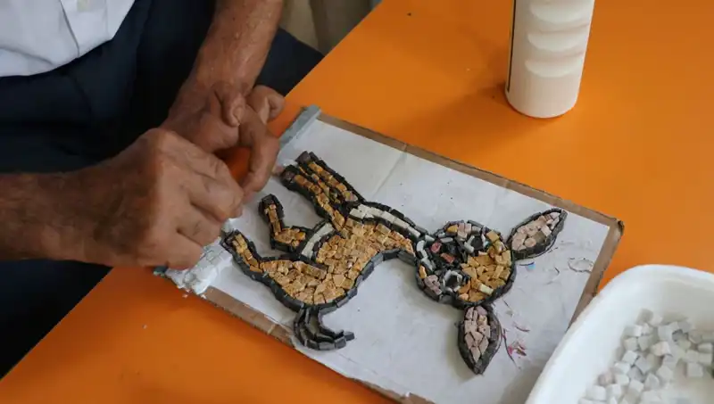 Oğlunun Ödeviyle Tanışan Baba, Yeni Bir Hobi Edindi