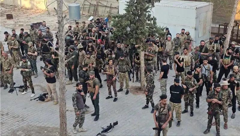 Suriye'den PKK/YPG'ye Karşı Halep'e Kritik Askeri Sevkiyat Gerçekleşti