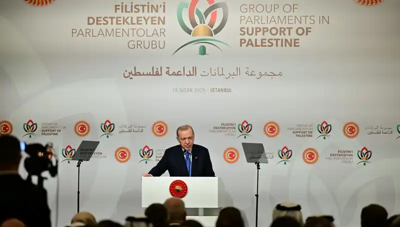 Cumhurbaşkanı Erdoğan, Filistin'e Yönelik Çirkin Planları Reddetti!