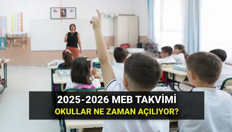 Yaz Tatili Sonrası Okullar Ne Zaman Başlıyor? 2023-2024 Eğitim Takvimi