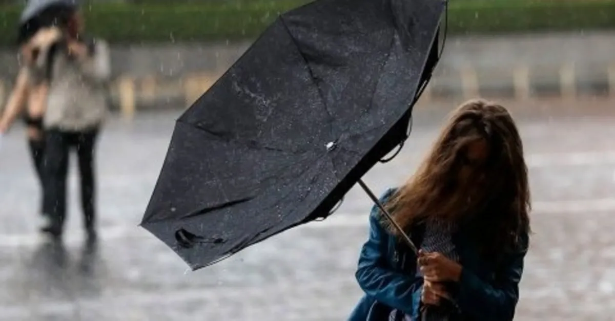 Meteoroloji Uyardı: Marmara ve Ege’de Sağanak Yağış Kapıda