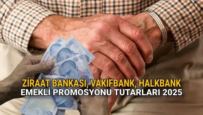 Kamu Bankalarının Emekli Maaşı Promosyonu 2025: Ziraat, Vakıfbank ve Halkbank’ta Son Durum
