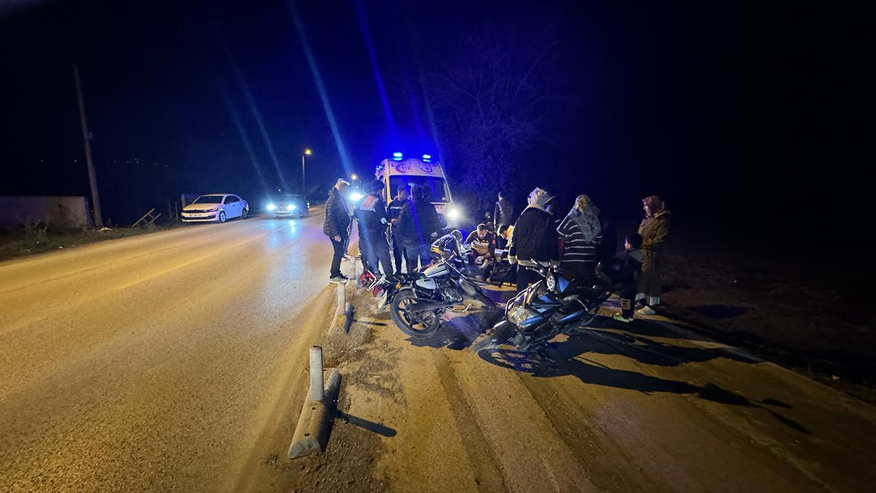 Motosiklet Kazaları Trafikte Artıyor