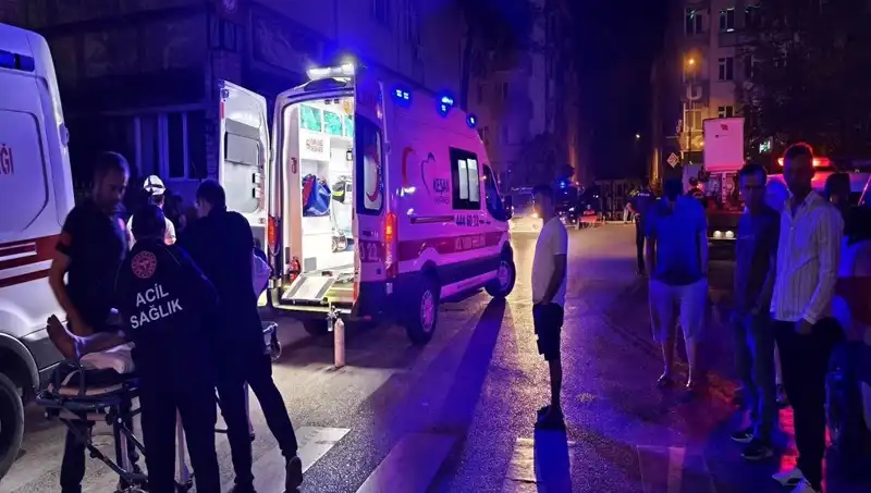 Edirne'de Orduevi Yatakhanesinde Yangın! Büyük Paniğe Neden Oldu