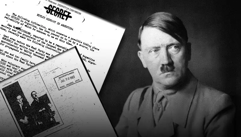 CIA Belgeleri Açıklandı: Hitler Gerçekten Hayatta Mıydı?