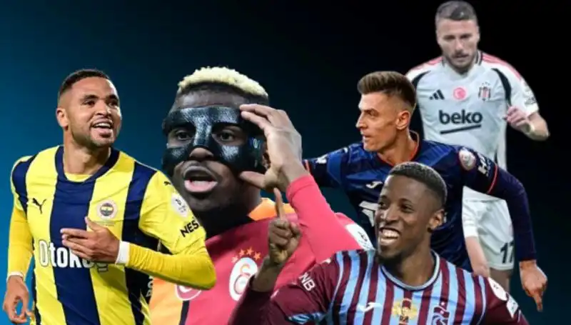 Süper Lig’de Gol Krallığı Maratonunda Osimhen Fırtınası Devam Ediyor