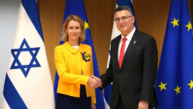 AB, İsrail’e Karşı Masada 10 Seçenekle Ortaklık Anlaşmasını Askıya Alabilir