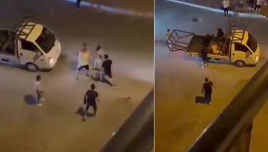 Bursa'da Taciz Şüphelisi Halk Tarafından Yakalandı!