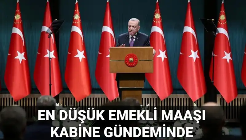 Emekli Maaşları İçin Kritik Kabine Toplantısı Tarihi Belli Oldu!
