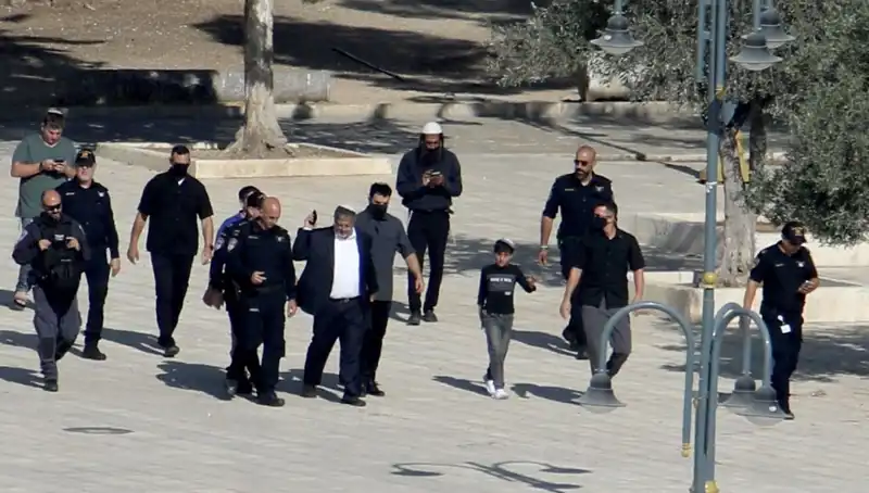 İsrailli Bakanın Mescid-i Aksa'ya Baskını: Tüm Detaylar ve Ardındaki Gelişmeler