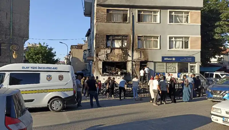 Tüp Bayisinde Meydana Gelen Patlamanın Ardından Ölü Sayısı İkiye Yükseldi