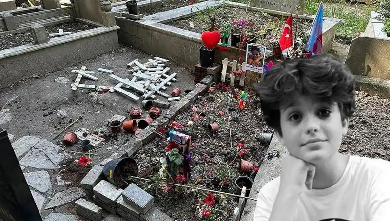 Mattia Ahmet Minguzzi'nin Mezarı Hedef Alındı: Saldırganın Cezası Belli Oldu
