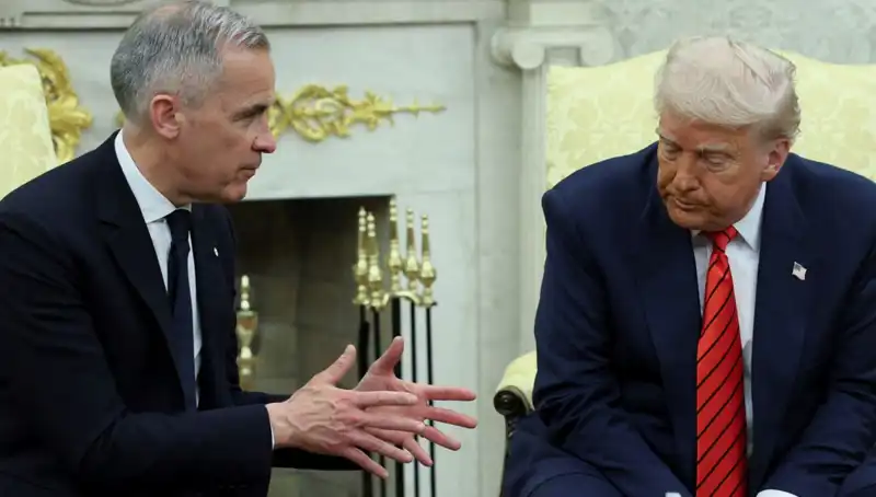 Trump'ın Beyaz Saray Tartışmasında Kanada'ya Yönelik İlgisi Artıyor