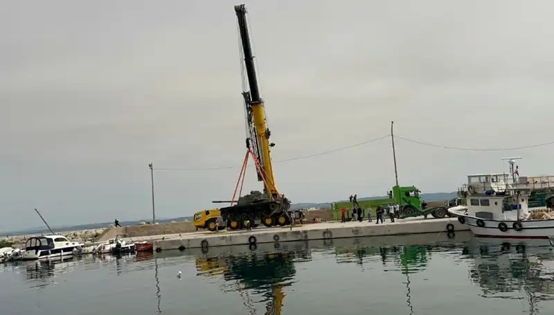 Saros Körfezi’nde Tarihi Bir Deney: Tank Batırılması Planı