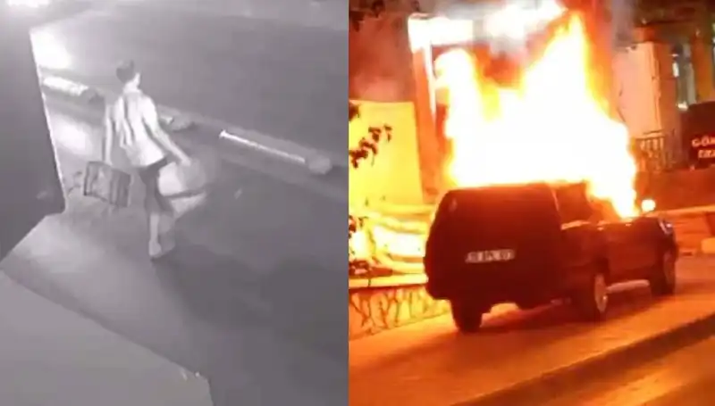 Eşinin Aracını Yakan Koca, Boşanma Sürecini Nasıl Alevlendirdi?