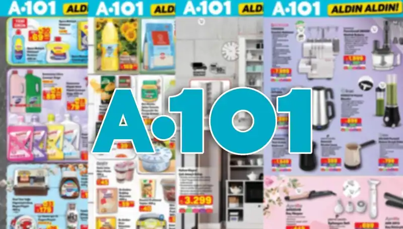 5 Haziran 2025 A101 Aktüel Kataloğu ile Yaz Hazırlıkları Başlıyor!