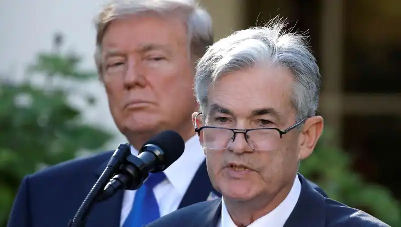 Trump, Fed Başkanı Powell’a Yönelik Sert Eleştirilerde Bulundu