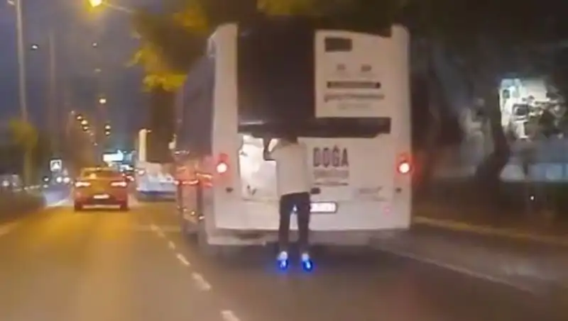 Patenle Trafikte Yolculuk: Tehlikeli Maceraların Artan Sayısı