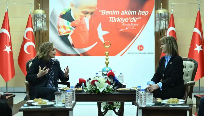 MHP ve DEM Parti İlk Kez Bayramlaştı: Siyasi Birliktelik Mi?
