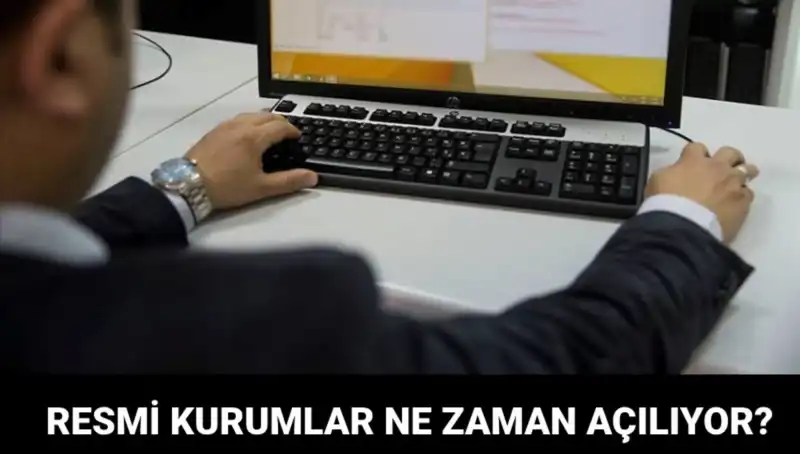 Resmi Kurumlar Bugün Açık mı? PTT, Bankalar, Noterler ve Sağlık Ocakları Hakkında Bilgi