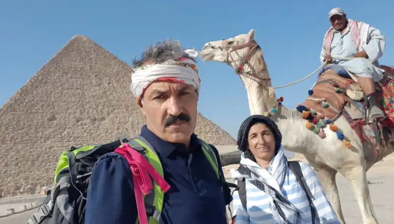 Şırnaklı Çiftin 16 Yılda 40 Ülke ile Dolu Macerası