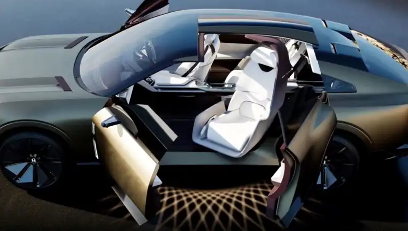 Lüksün Yeni İfadesi: Bentley EXP 15 Concept ile Tanışın