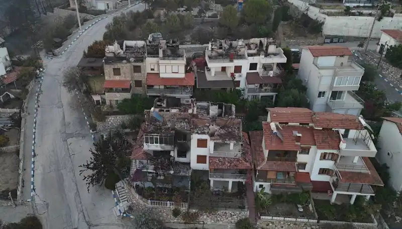Orman Yangınlarında Son Durum: Birçok Ev Harabe Haline Geldi
