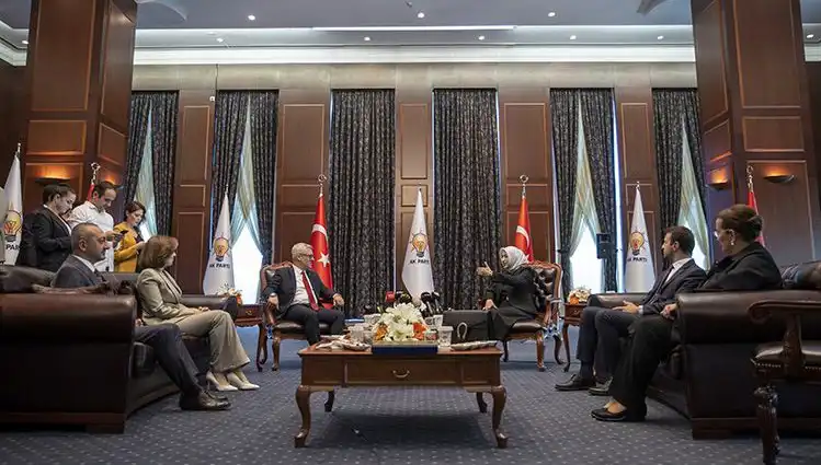 AK Parti'nin Bayramlaşma Programı Açıklandı, CHP Katılmayacak