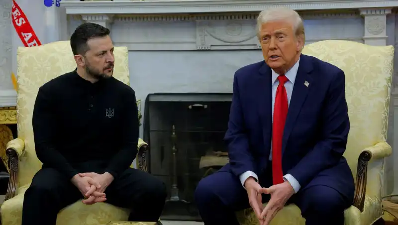 Rusya-Ukrayna Barış Görüşmelerinde Trump'tan Çarpıcı Açıklamalar Geldi!