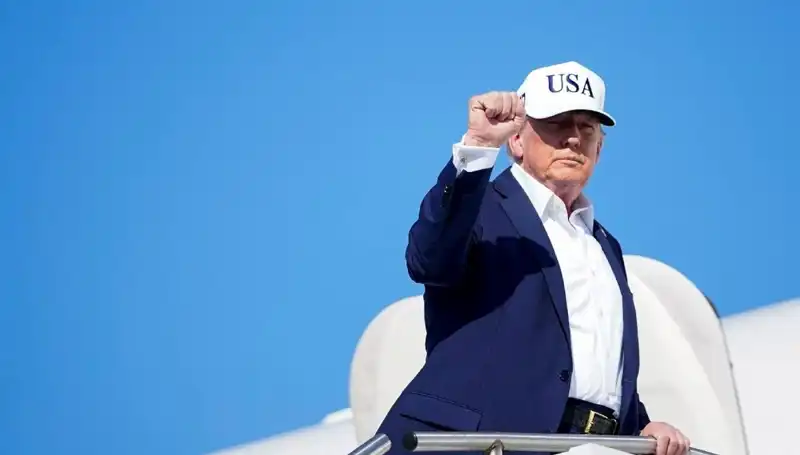 Trump, Gazze'de Barış Anlaşmasının Eşiğinde Olduğumuzu Açıkladı