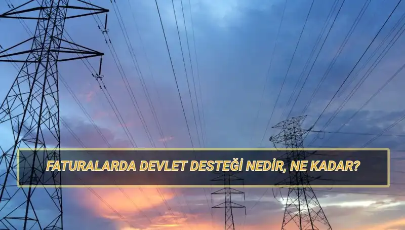 2025’te Devlet Destekli Fatura Ödemeleri: Kimler Yararlanacak?