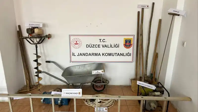 İzinsiz Kazı Belası: Evde Tünel Açan Şüpheliler Ele Geçirildi