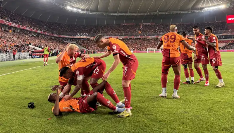 Galatasaray, Şampiyonluk İçin Sadece Bir Puan Hedefliyor!