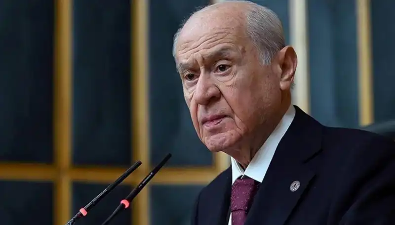 MHP Lideri Bahçeli'den CHP'ye Sert Tepki: "Sırrı Bey'e Haksızlık Yapıldı"