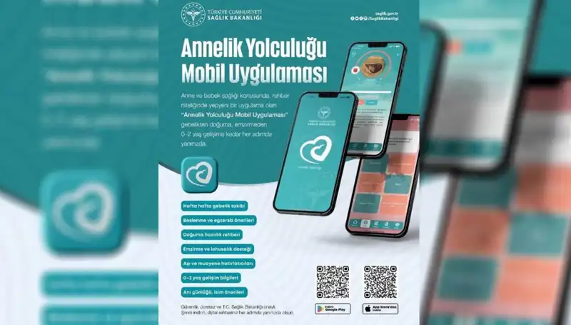 Annelerin Desteklenmesi İçin Yeni Uygulama: "Annelik Yolculuğu"