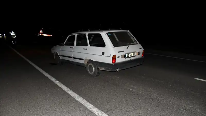 Kütahya'da Otomobil Çarpması, Bir Yayanın Hayatına Mal Oldu