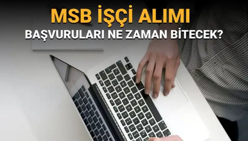 E-ŞUBE İŞKUR'dan MSB İşçi Alımına Nasıl Başvurulur?