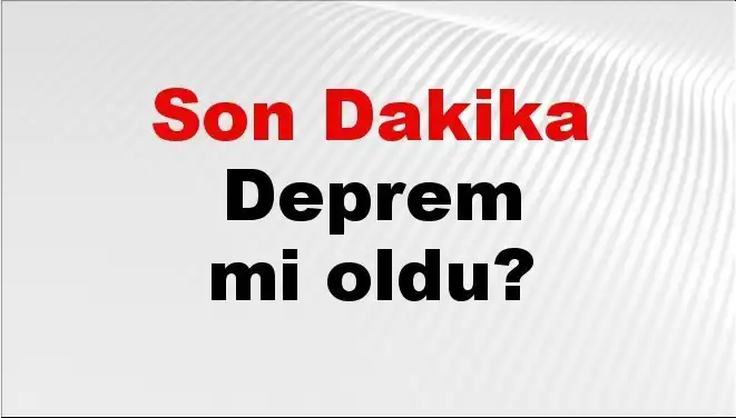 Muğla'da Şiddetli Deprem Korkusu: Son Gelişmeler Neler?